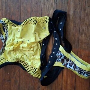 Exotic dancewear/swim suit